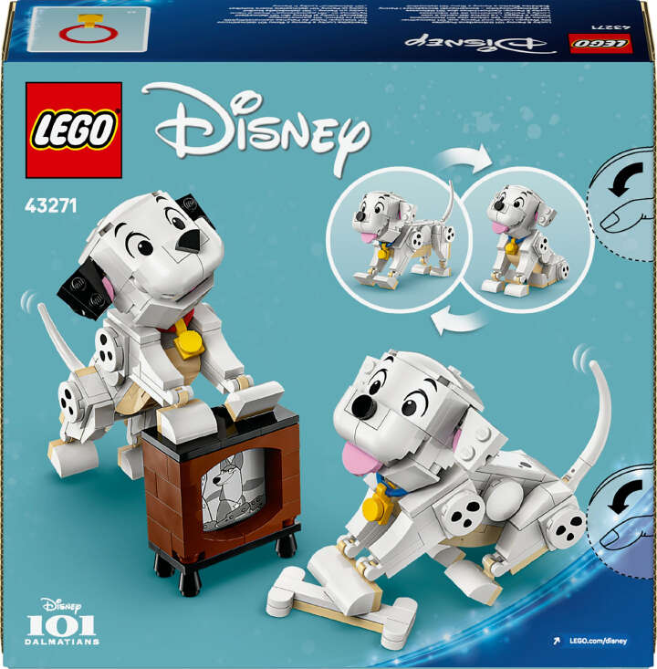 LEGO Disney 101 Dalmatiner Die Welpen Lucky und Penny
